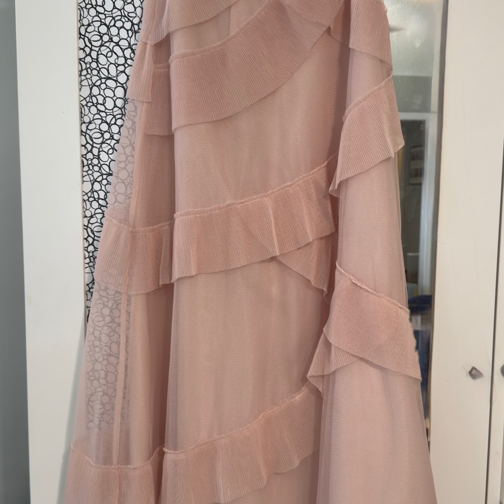 Lauren Conrad size 2  maxi  Ruffled skirt